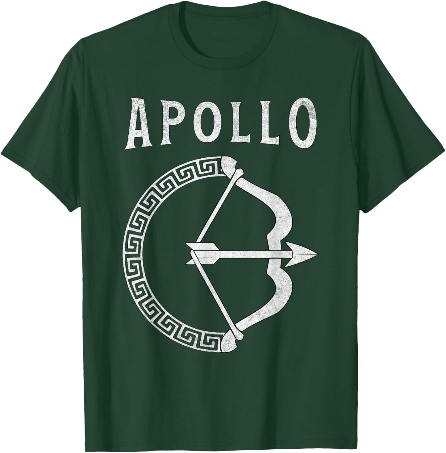 Apollo Ancient Greek God Bow of Apollo T-Shirt - T-Shirt | Forest
