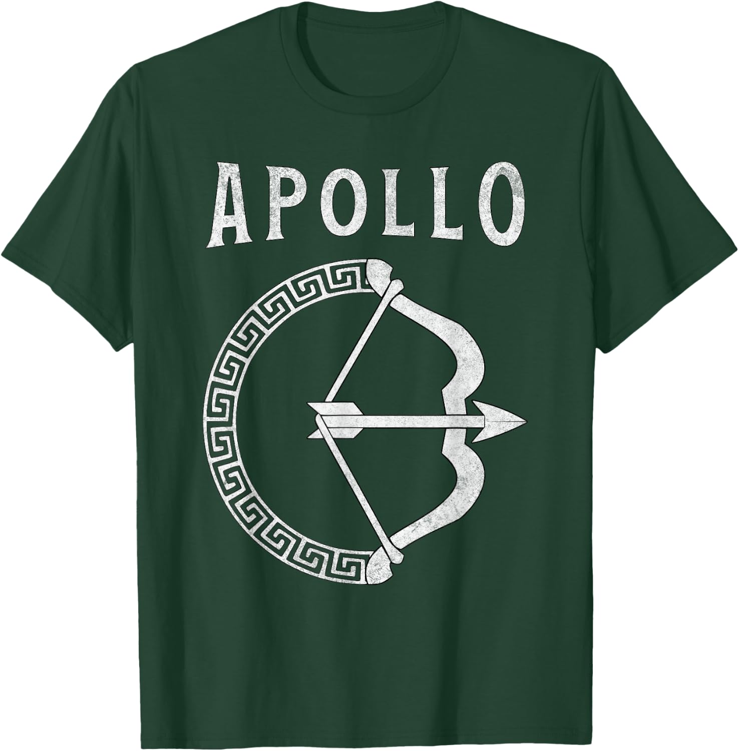 Apollo Ancient Greek God Bow of Apollo T-Shirt - T-Shirt | Forest