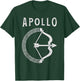 Apollo Ancient Greek God Bow of Apollo T-Shirt - T-Shirt | Forest