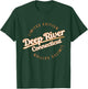 Retro Athletic Deep River CT Apparel T-Shirt - T-Shirt | Forest