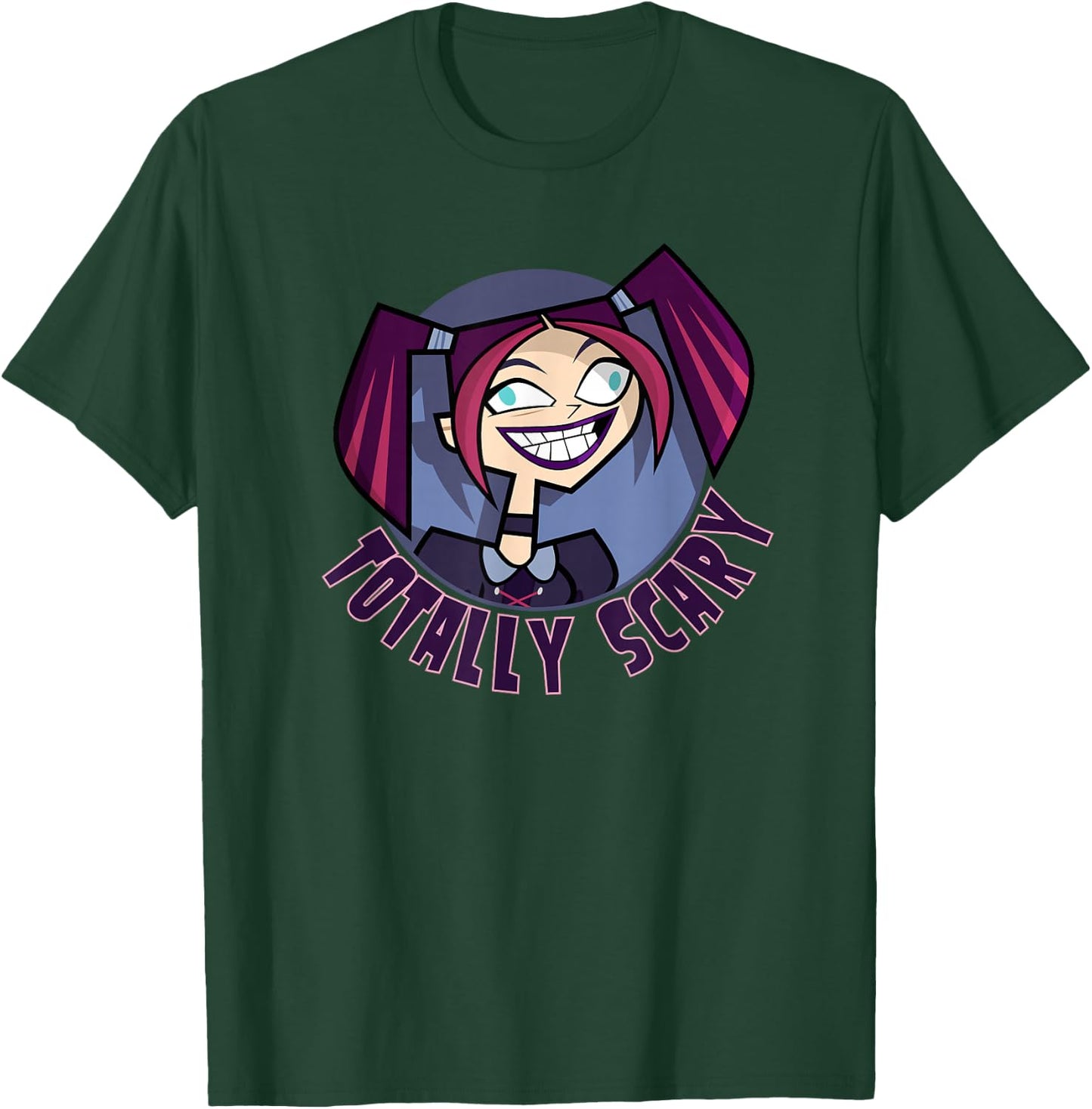 Total Drama Island Totally Scary T-Shirt - T-Shirt | Forest