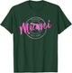 Retro Miami, Florida 305 Area Code Miami City Souvenir T-Shirt - T-Shirt | Forest