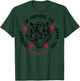 Tiger Nobody Is Coming To Save You (on back) T-Shirt - T-Shirt | Forest