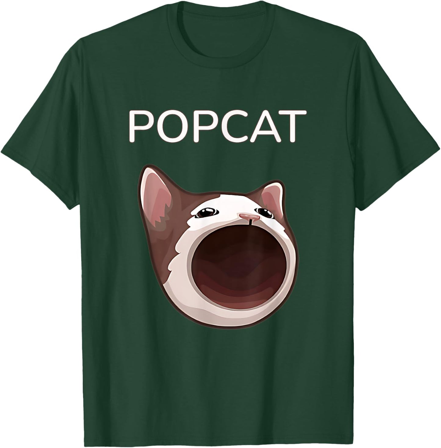 Popcat Meme Coin - Strengthening the Solana Community T-Shirt - T-Shirt | Forest