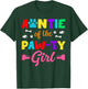Auntie Of The Paw-ty Girl Dog Family Matching Party T-Shirt - T-Shirt | Forest
