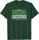 Achievement Unlocked Fatherhood Future Gamer Daddy T-Shirt - T-Shirt | Forest