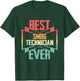 Vintage Best Smog Technician Ever T-Shirt - T-Shirt | Forest