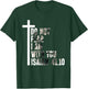 Christian Bible Verse Lion Of Judah Jesus God , Small, Black T-Shirt - T-Shirt | Forest