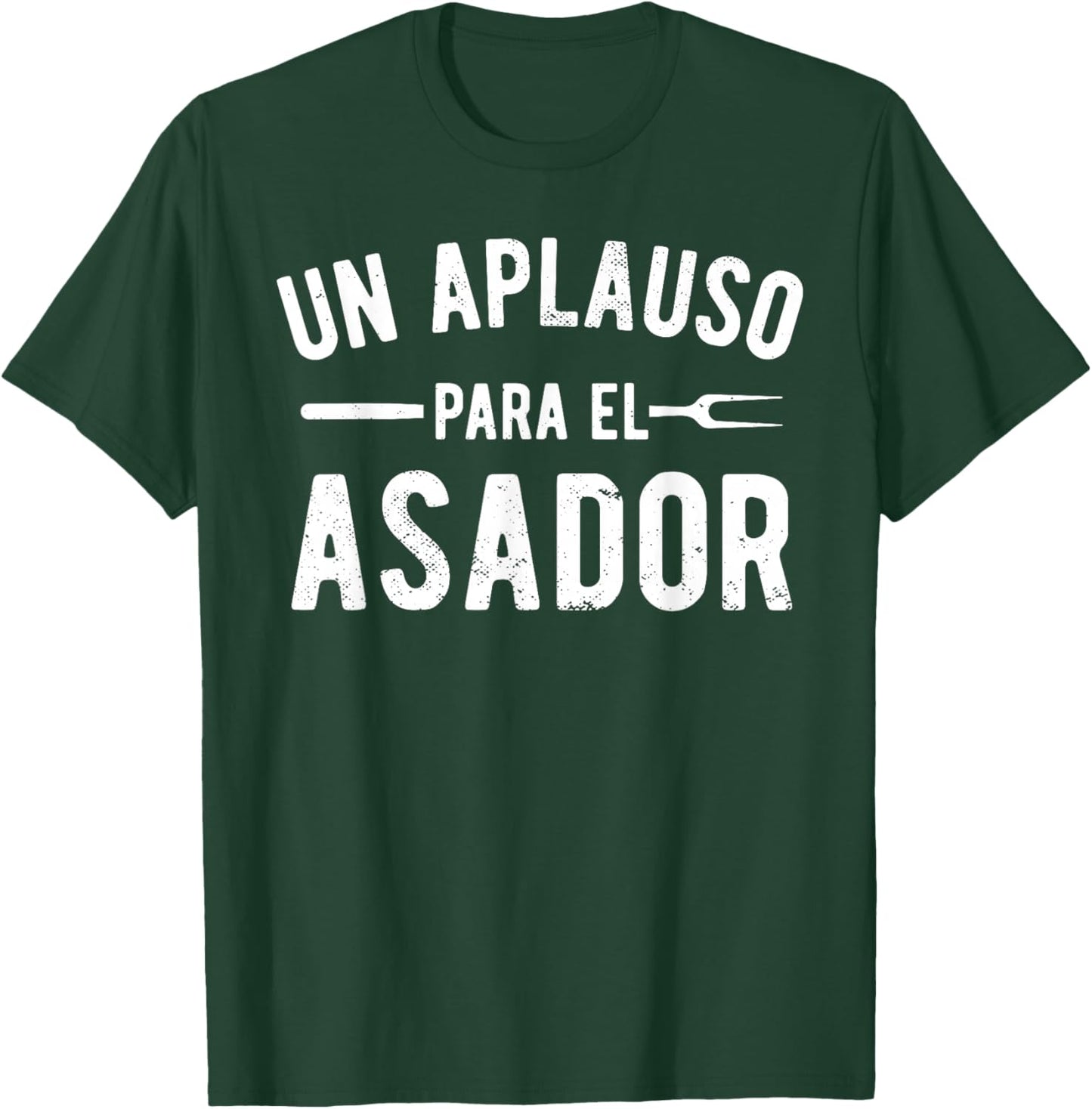 Un Aplauso Para El Asador Argentina Flag Argentinian Asado T-Shirt - T-Shirt | Forest