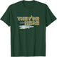Poltergeist They're Here TV Static Letters Halloween T-Shirt - T-Shirt | Forest