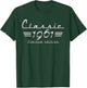64 Year Old Gift Classic 1961 Limited Edition 64th Birthday T-Shirt - T-Shirt | Forest