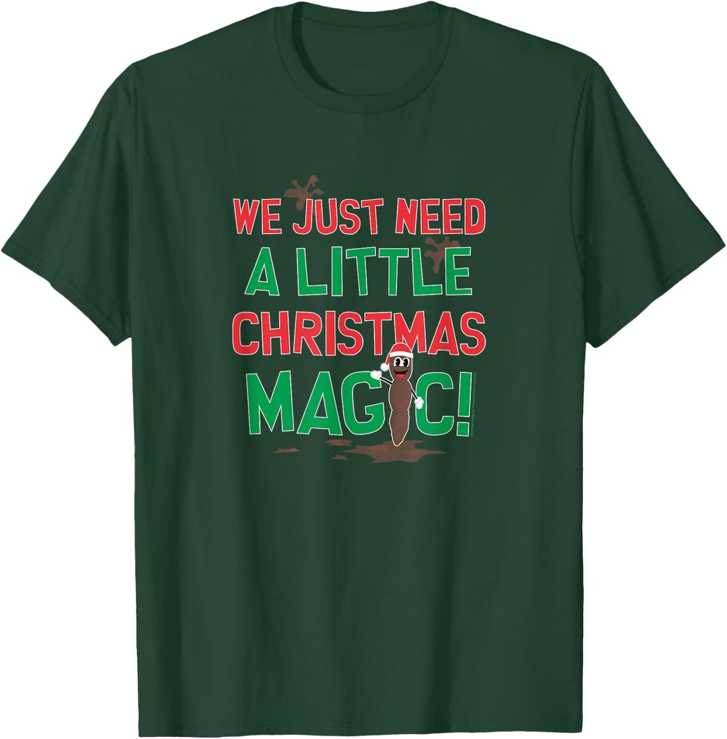 South Park - Mr Hankey Christmas T-Shirt - T-Shirt | Forest