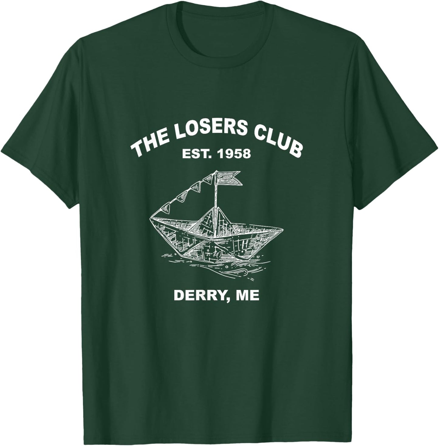 The Losers Club Est. 1958 Derry, Me Apparel T-Shirt - T-Shirt | Forest
