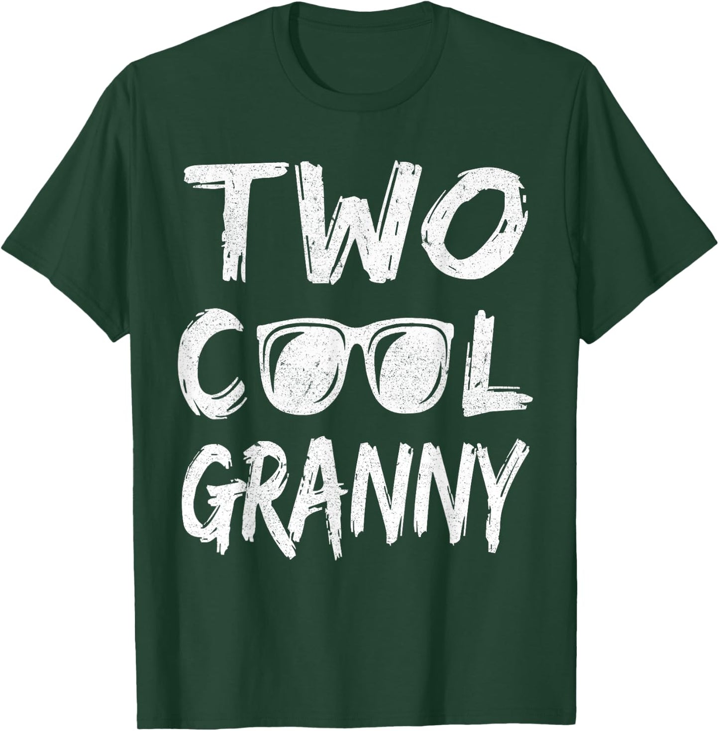 Granny Of The Birthday Boy Two Cool 2nd Bday Family Matching T-Shirt - T-Shirt | Forest