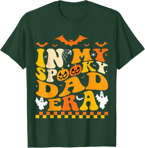 In My Spooky Dad Era Halloween Funny Father T-Shirt - T-Shirt | Forest