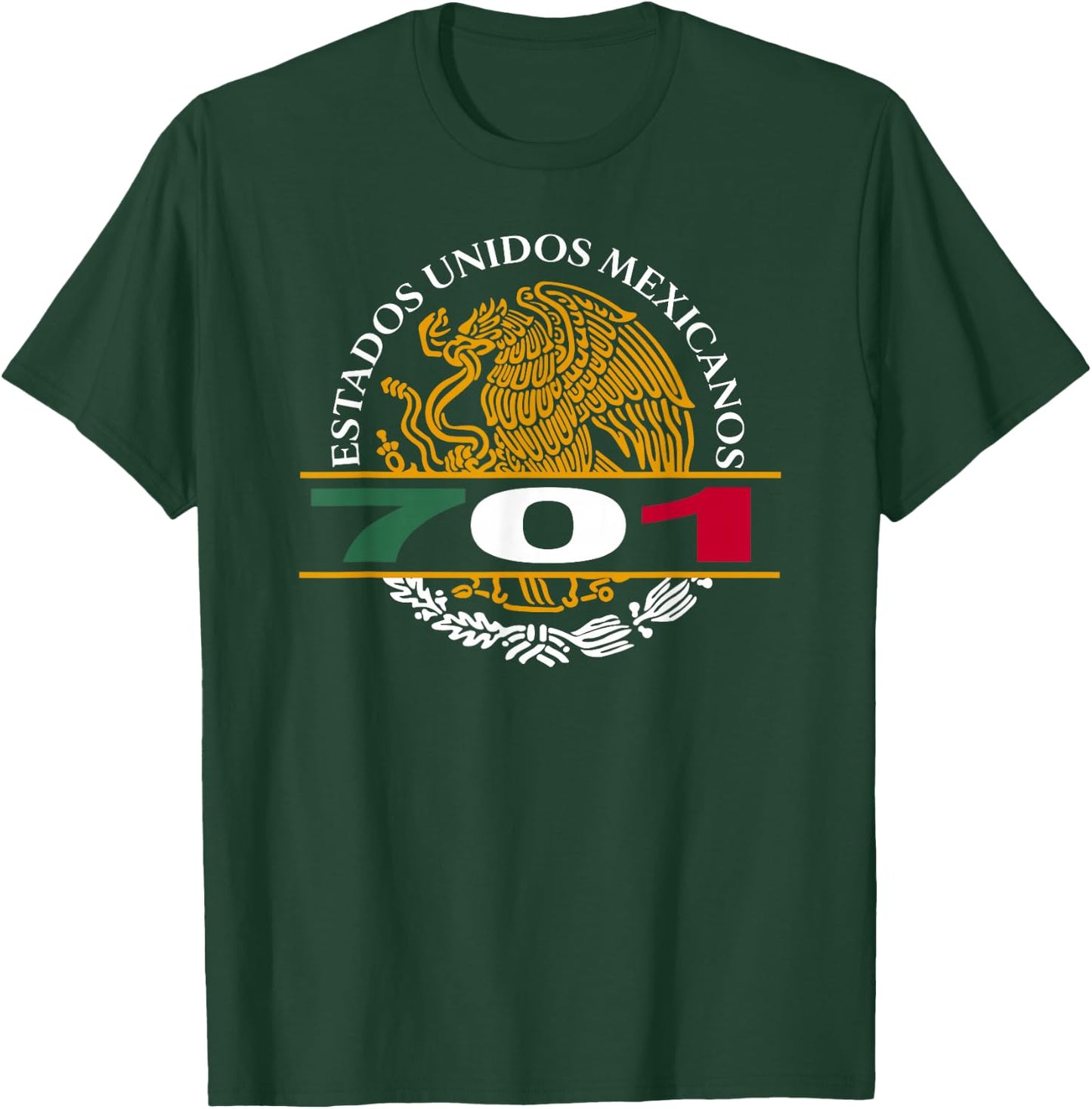 El 701 T-Shirt - T-Shirt | Forest