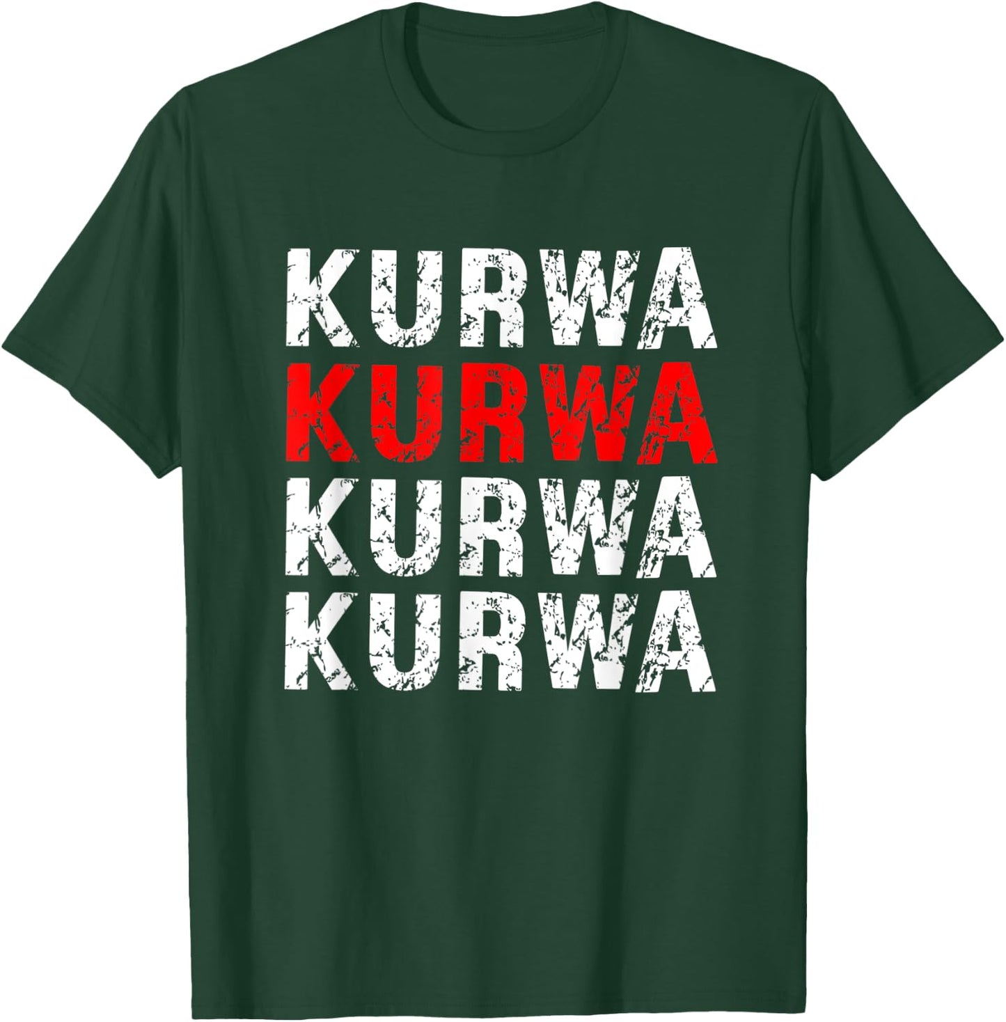 Poland saying Polish Kurwa Polska T-Shirt - T-Shirt | Forest