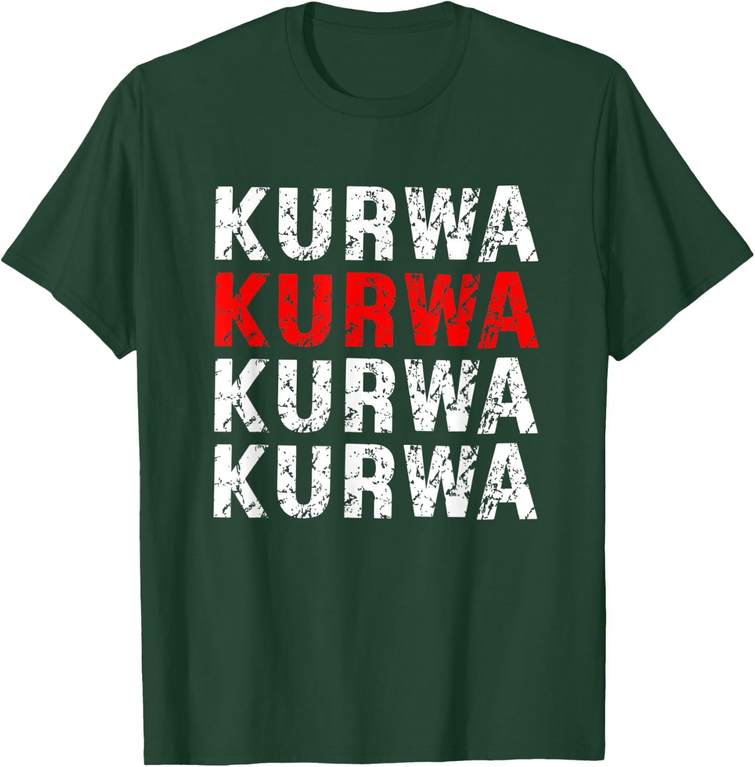 Poland saying Polish Kurwa Polska T-Shirt - T-Shirt | Forest
