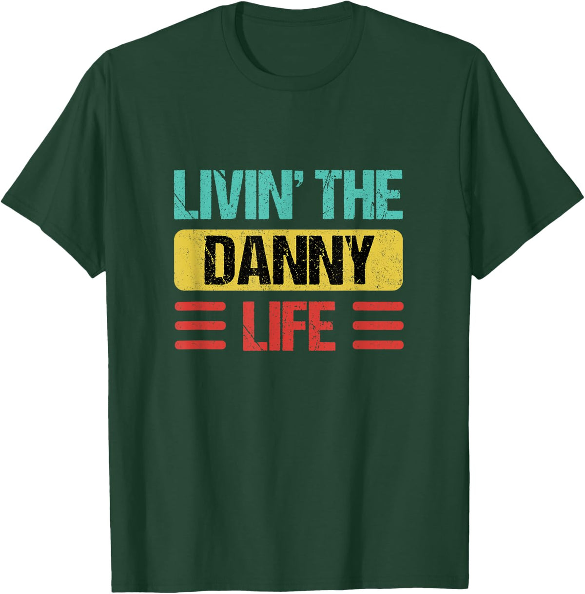 Danny Name T-Shirt - T-Shirt | Forest