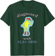 Diagnosed Slay-DHD Funny ADHD Frog Meme Silly Pun T-Shirt - T-Shirt | Forest