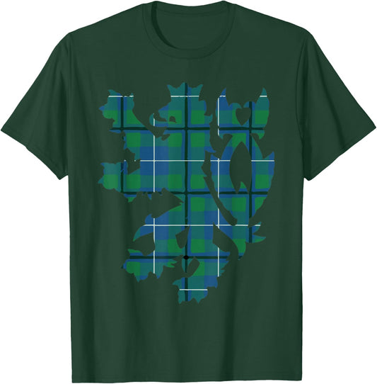 Clan Douglas Tartan Scottish Family Name Scotland Pride T-Shirt - T-Shirt | Forest
