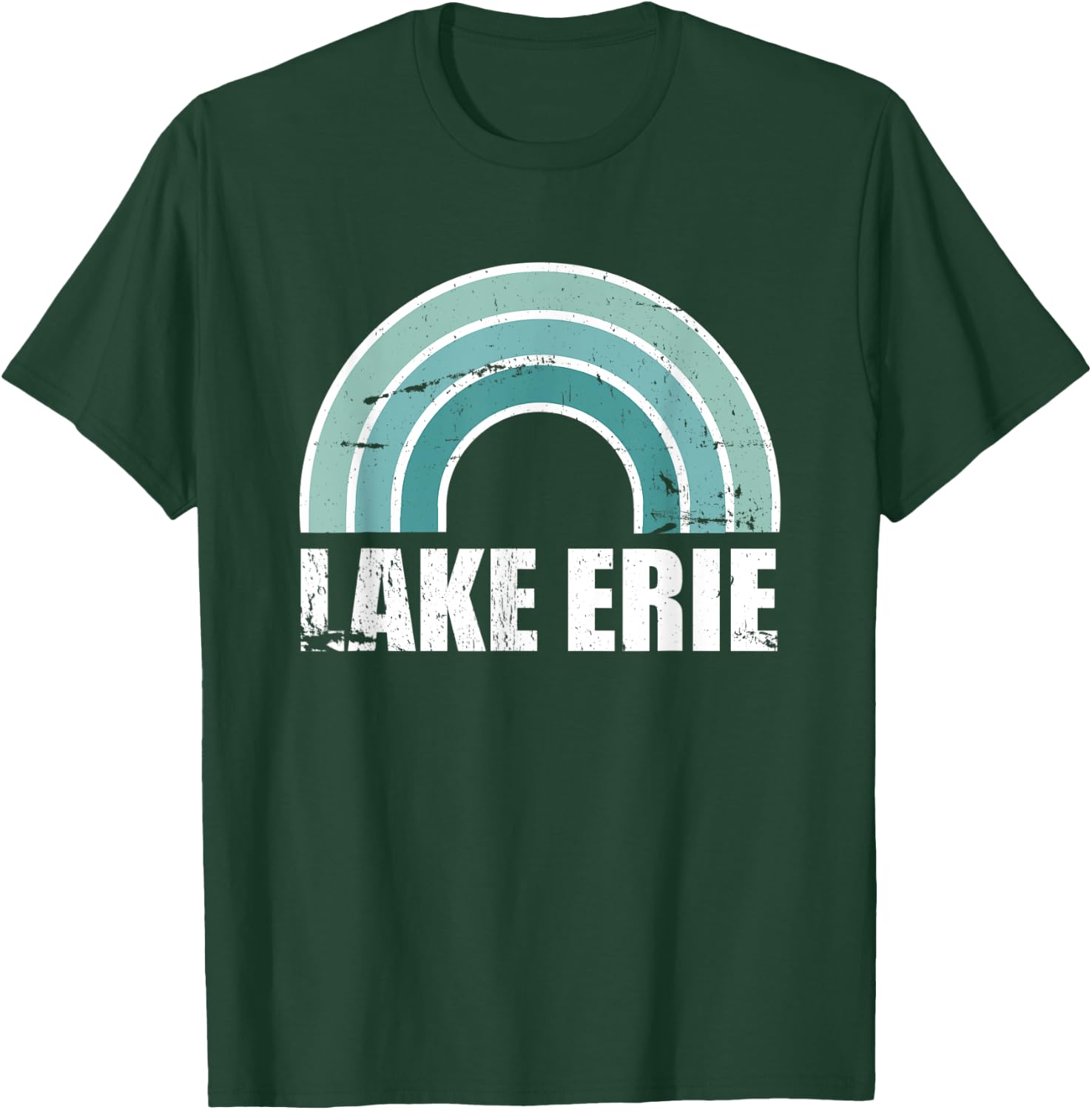 Lake Erie Michigan Family Vacation T-Shirt - T-Shirt | Forest