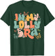 Retro Groovy In My Lolly Era Mother's Day T-Shirt - T-Shirt | Forest