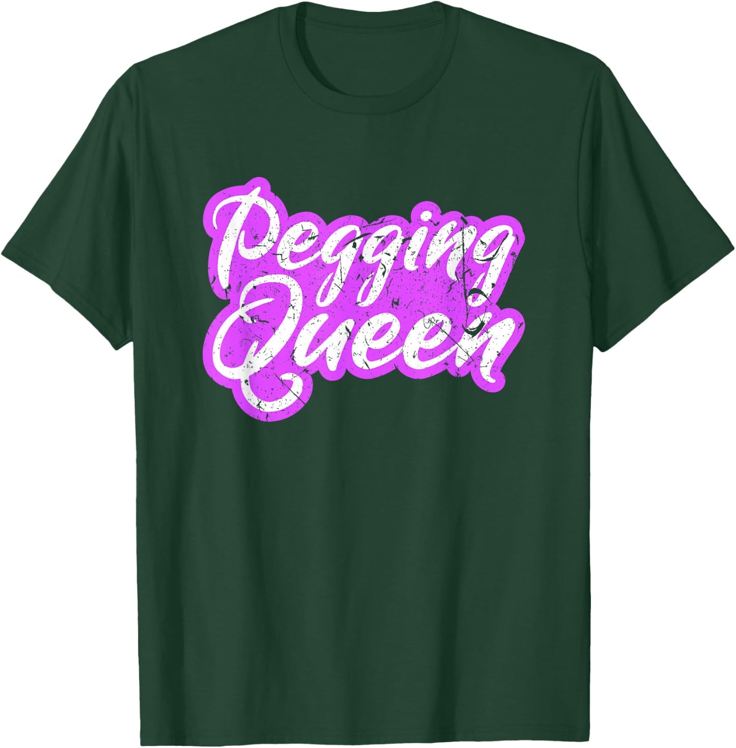 Pegging Queen Dominatrix Mistress BDSM Cuck Submissive T-Shirt - T-Shirt | Forest