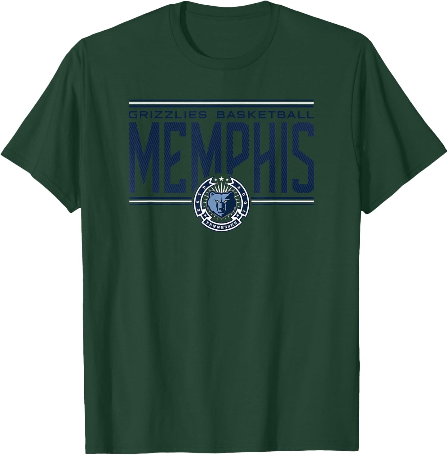 NBA Memphis Grizzlies City Pride T-Shirt - T-Shirt | Forest