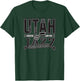 NBA Utah Jazz Nonstop Action T-Shirt - T-Shirt | Forest