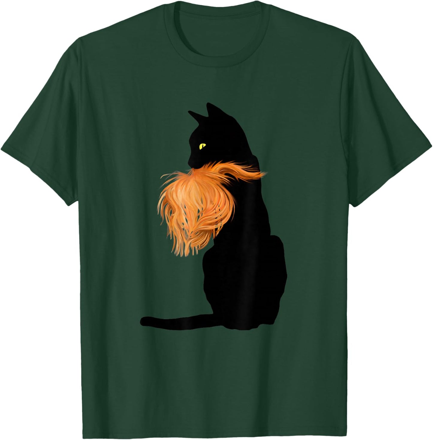 Cat Ladies for Kamala, Funny, cat, Trump Hair, Women's T-Shirt - T-Shirt | Forest