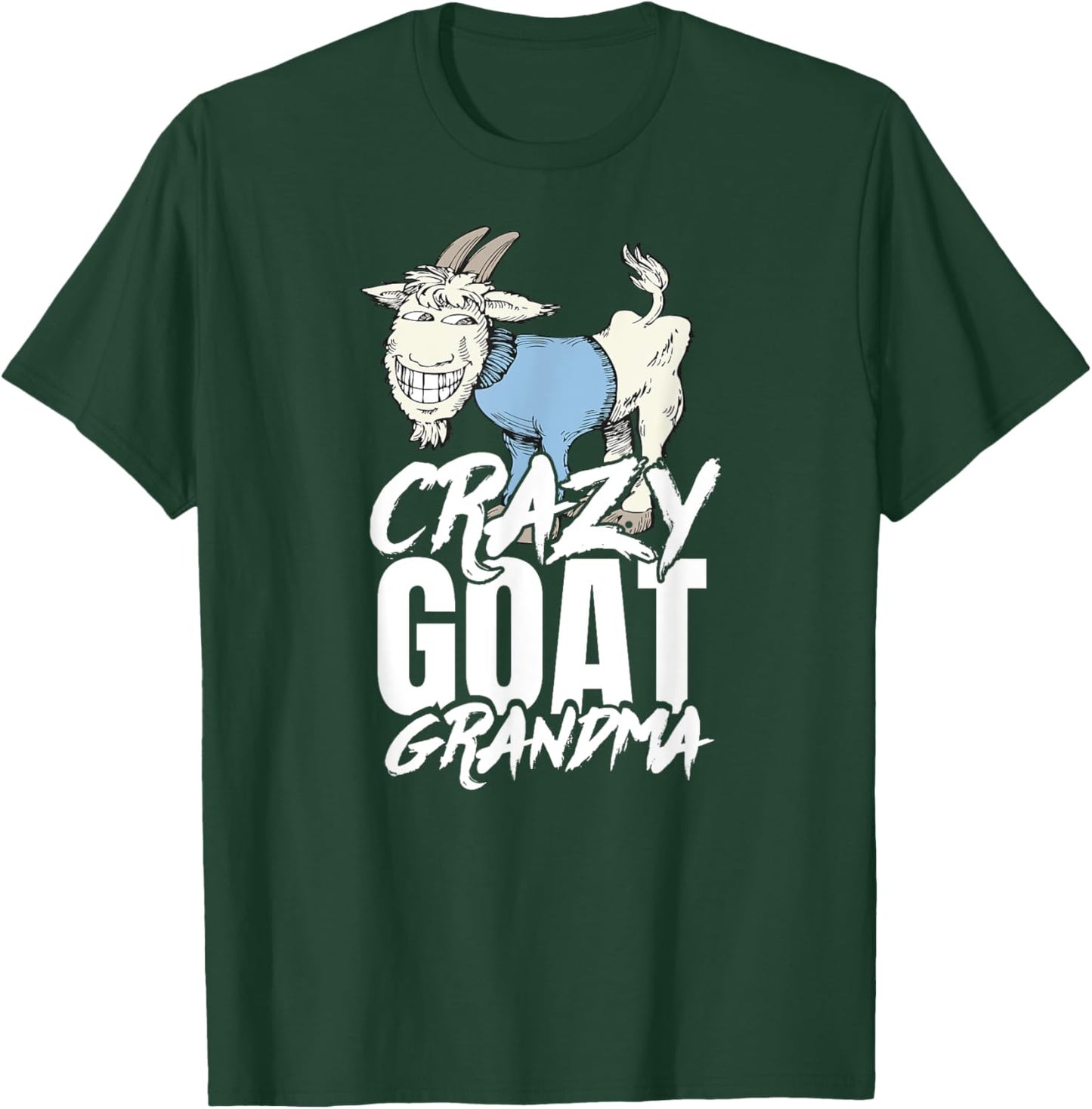 Goat Grandma T Shirt funny Mom T-Shirt - T-Shirt | Forest