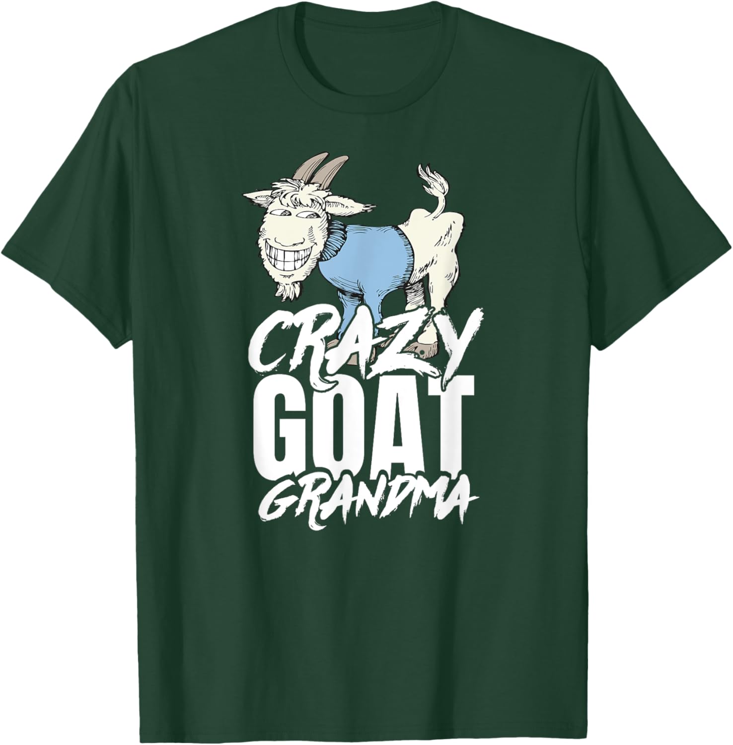 Goat Grandma T Shirt funny Mom T-Shirt - T-Shirt | Forest
