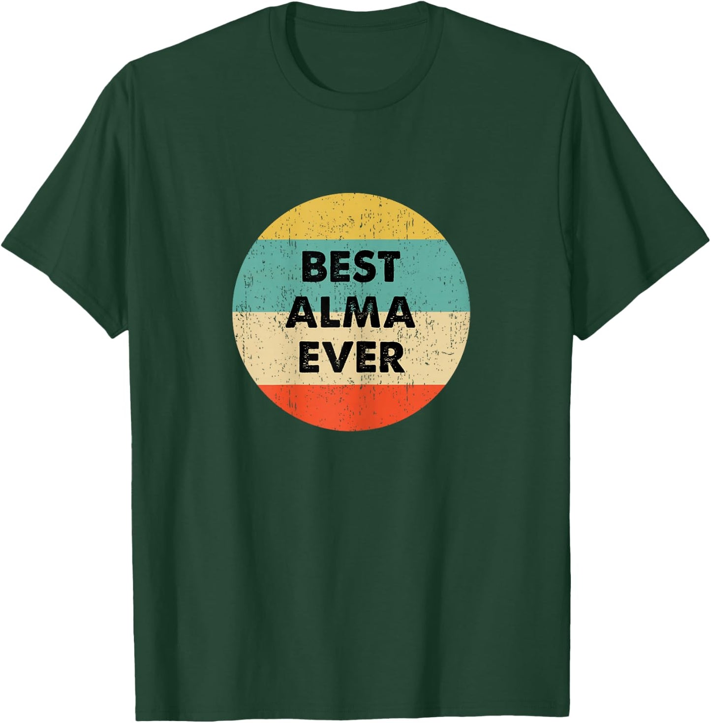 Alma Name T-Shirt - T-Shirt | Forest