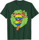 Queer Koala Adult Pride Party Lesbian Gay Ally CSD LGBTQ+ T-Shirt - T-Shirt | Forest