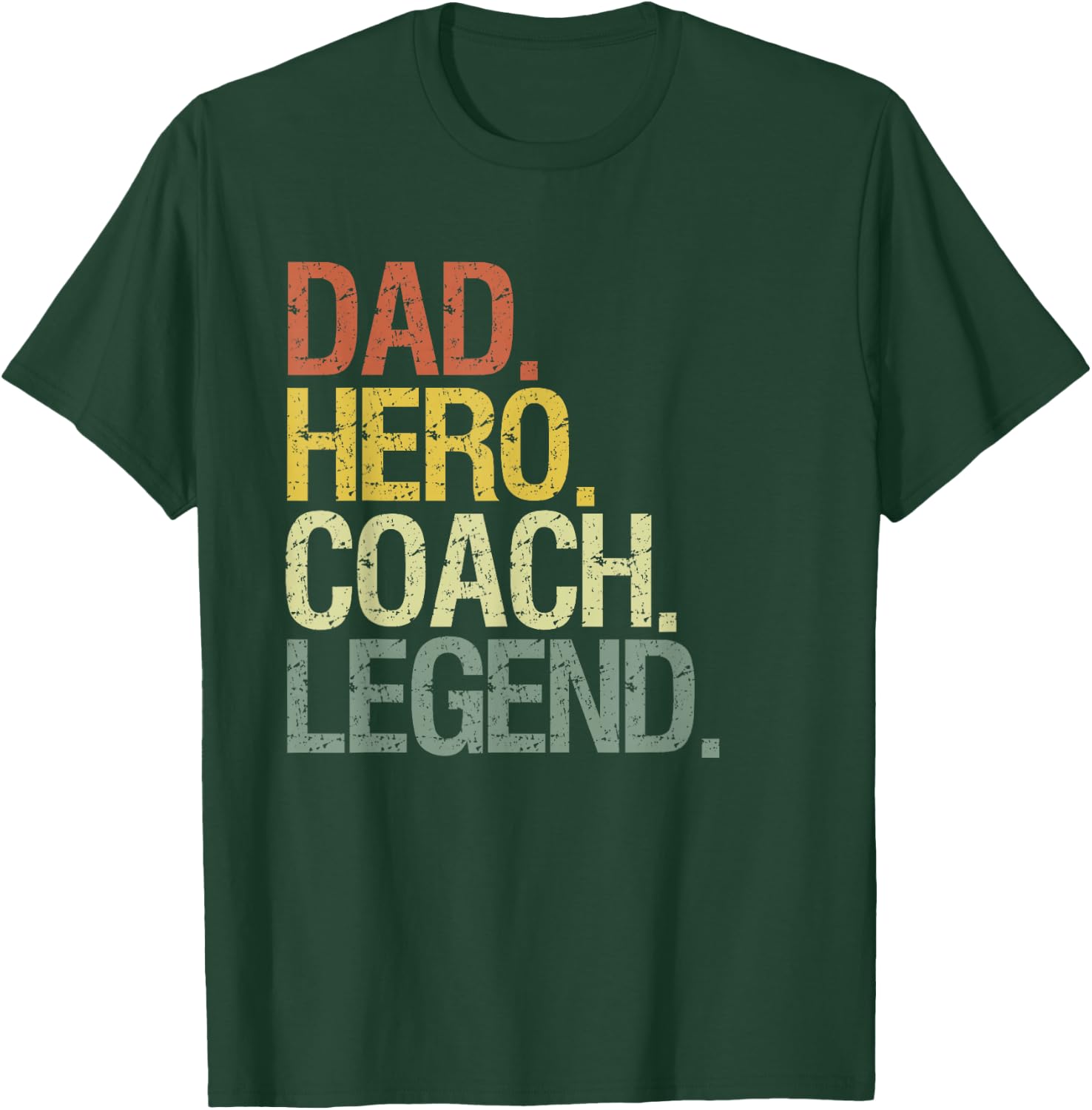 Dad Coach T-Shirt - T-Shirt | Forest