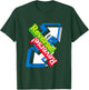 UNO - Reverse! T-Shirt - T-Shirt | Forest