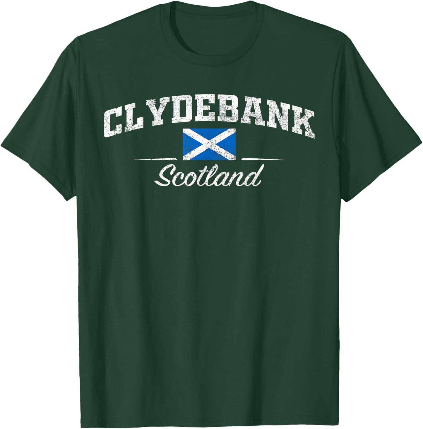 Clydebank Scotland T-Shirt - T-Shirt | Forest