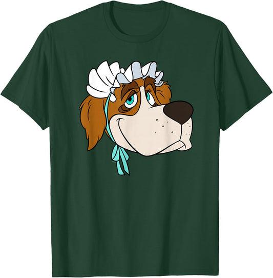 Disney Peter Pan Nana St. Bernard Dog Big Face Costume T-Shirt - T-Shirt | Forest