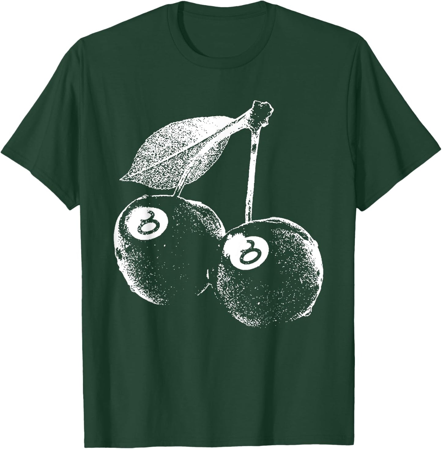 Ball 8 Black Cherry T-Shirt - T-Shirt | Forest