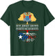 New Jersey Grown with Puerto Rican Roots T-Shirt - T-Shirt | Forest