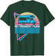 RV Camping RV Camping Truck Camping Retro T-Shirt - T-Shirt | Forest