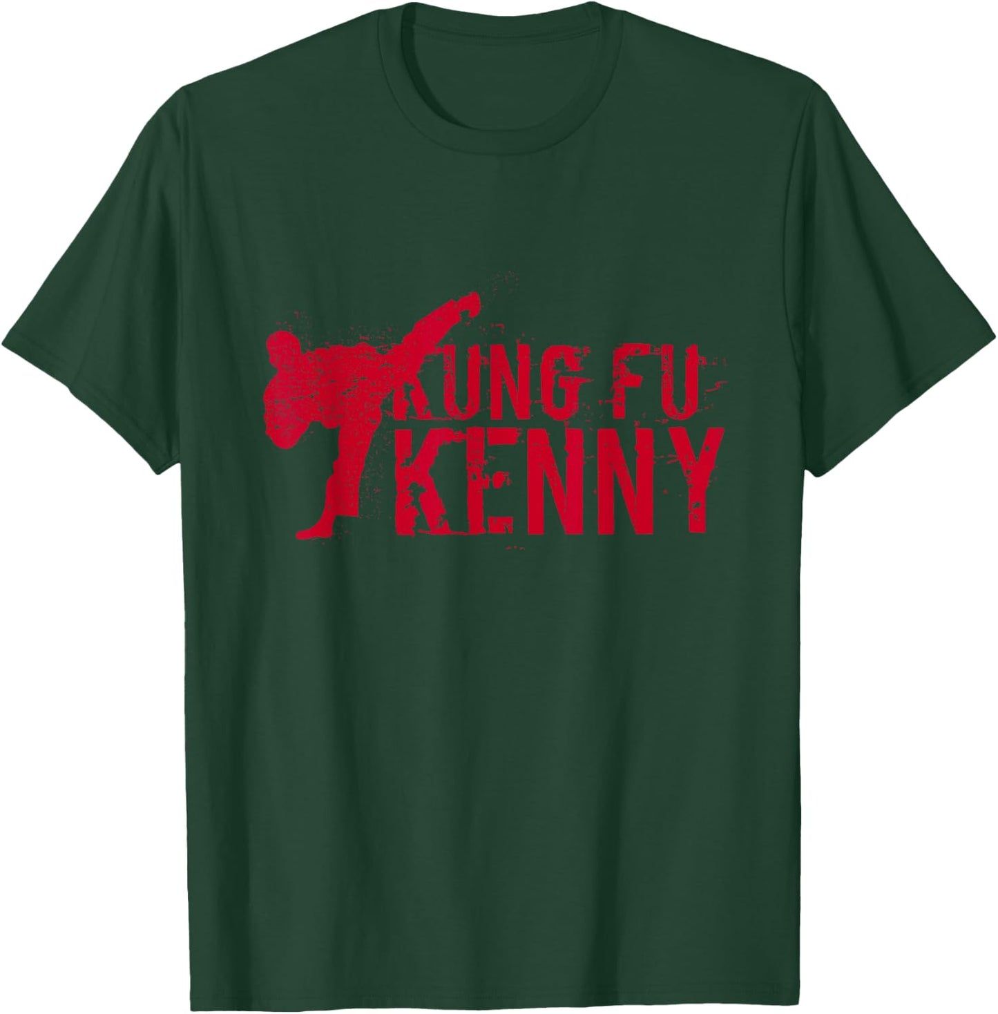 Kung Fu Kenny T-Shirt - T-Shirt | Forest
