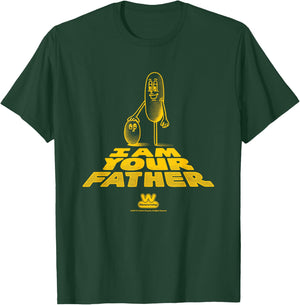 Wienerschnitzel Father's Day I Am Your Father Corndogs T-Shirt - T-Shirt | Forest
