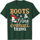 Boots And Bling Cowgirl Thing Western Cowboy Rodeo T-Shirt - T-Shirt | Forest