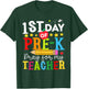 Funny First Day Of Pre-k Pray For My Teacher Back To School Women Kids T-Shirt - T-Shirt | Forest