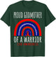 Proud Godmother CHD Warrior Heart Disease Godson Goddaughter T-Shirt - T-Shirt | Forest
