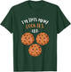 I'm This Many Cookies Old Cookie 3rd Birthday 3 Years Old T-Shirt - T-Shirt | Forest