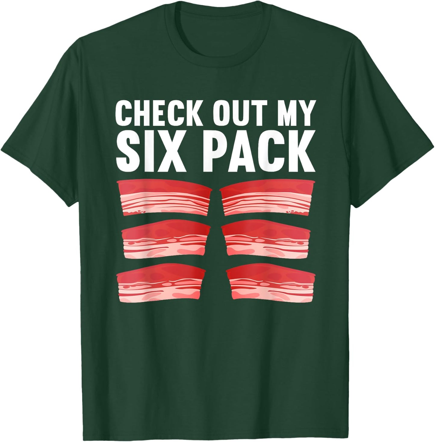 Cool Bacon Women Kids Pork Food Meat Lovers Foodie T-Shirt - T-Shirt | Forest