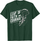Airborne Paratrooper Military Soldier Parachute T-Shirt - T-Shirt | Forest